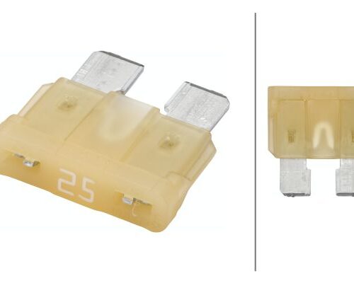 Ασφάλεια 25A White Ποσότητα: 50 HELLA 8JS711689002