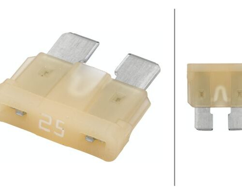 Ασφάλεια 25A White Ποσότητα: 5 HELLA 8JS711689821