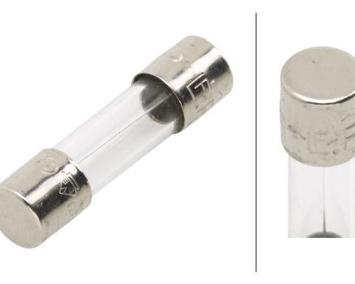 Fuse Glass 5A Crystal clear Ποσότητα: 100 HELLA 8JS713550003