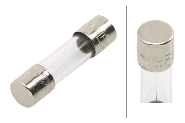 Fuse Glass 5A Crystal clear Ποσότητα: 100 HELLA 8JS713550003