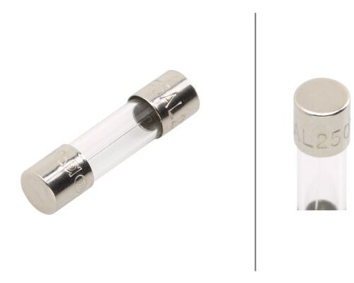 Fuse Glass 5A Crystal clear Ποσότητα: 10 HELLA 8JS713550801