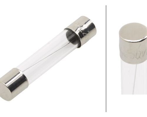 Fuse Glass 5A Crystal clear Ποσότητα: 50 HELLA 8JS713564002