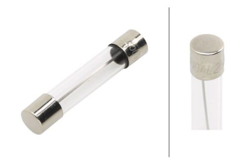 Fuse Glass 10A Crystal clear Ποσότητα: 50 HELLA 8JS713805003