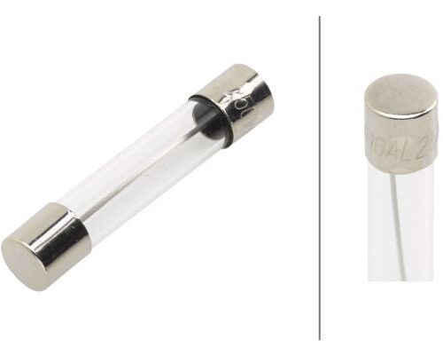 Fuse Glass 10A Crystal clear Ποσότητα: 50 HELLA 8JS713805003