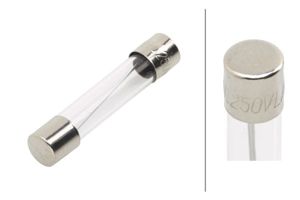 Fuse Glass 20A Crystal clear Ποσότητα: 50 HELLA 8JS713807003
