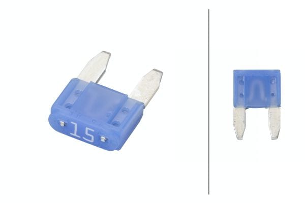 Ασφάλεια Mini 15A Μπλέ Ποσότητα: 3000 HELLA 8JS728596037