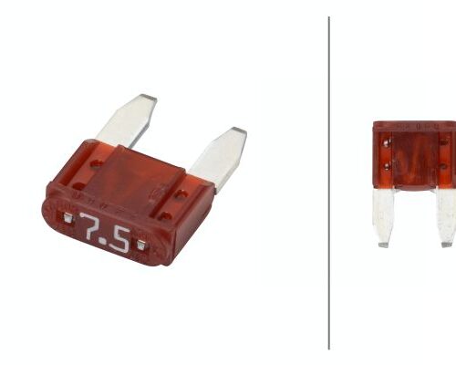 Ασφάλεια Mini 7.5A Brown Ποσότητα: 3000 HELLA 8JS728596077