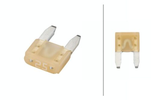 Ασφάλεια Mini 25A White Ποσότητα: 50 HELLA 8JS728596091
