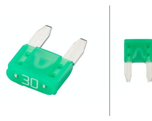 Ασφάλεια Mini 30A Πρασινό Ποσότητα: 50 HELLA 8JS728596171