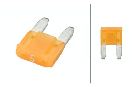 Ασφάλεια Mini h LED 5A Beige Ποσότητα: 10 HELLA 8JS728596192