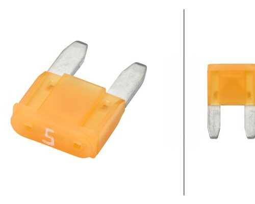 Ασφάλεια Mini h LED 5A Beige Ποσότητα: 10 HELLA 8JS728596192