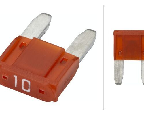 Ασφάλεια Mini h LED 10A Red Ποσότητα: 10 HELLA 8JS728596212