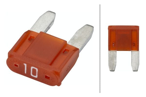 Ασφάλεια Mini h LED 10A Red Ποσότητα: 10 HELLA 8JS728596212