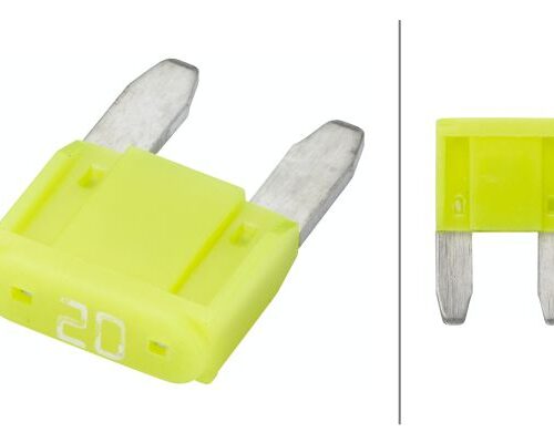 Ασφάλεια Mini h LED 20A Πορτοκαλί Ποσότητα: 10 HELLA 8JS728596232