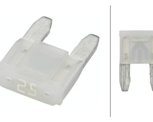 Ασφάλεια Mini h LED 25A White Ποσότητα: 10 HELLA 8JS728596242