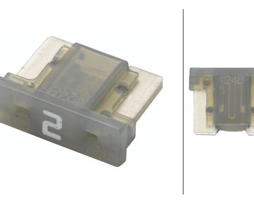 Ασφαλεια Χαμηλός profile 2A Grey Ποσότητα: 5 HELLA 8JS728596262