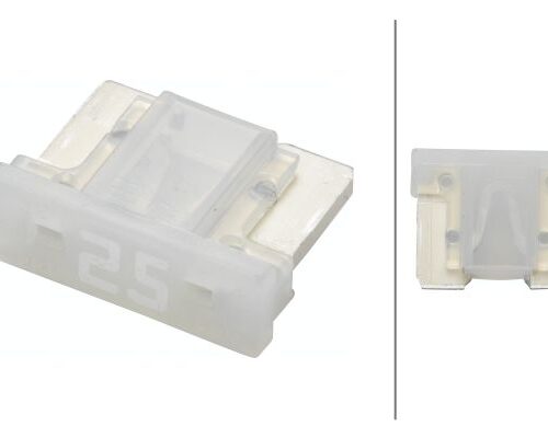 Ασφαλεια Χαμηλός profile 25A White Ποσότητα: 5 HELLA 8JS728596342