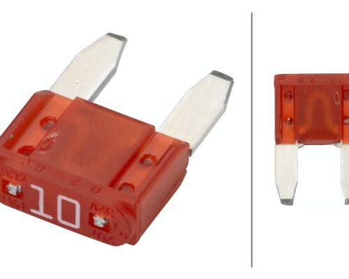 Ασφάλεια Mini 10A Red Ποσότητα: 5 HELLA 8JS728596821