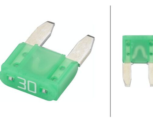 Ασφάλεια Mini 30A Πρασινό Ποσότητα: 5 HELLA 8JS728596851