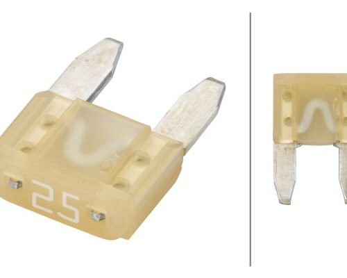 Ασφάλεια Mini 25A White Ποσότητα: 5 HELLA 8JS728596871