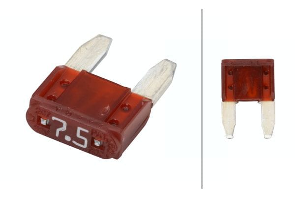 Ασφάλεια Mini 7.5A Brown Ποσότητα: 5 HELLA 8JS728596891