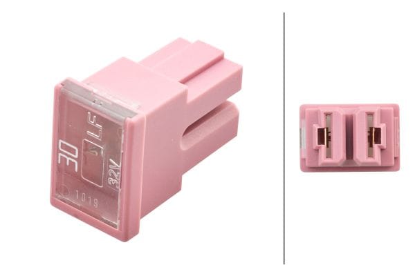 Aσφάλεια1 30A pink Ποσότητα: 1 HELLA 8JS740026011