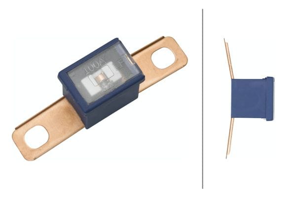 Aσφάλεια1 100A Μπλέ Ποσότητα: 1 HELLA 8JS740026361