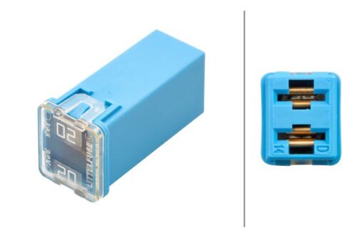 Fuse JCASE fuse 20A Μπλέ Ποσότητα: 1 HELLA 8JS740026401