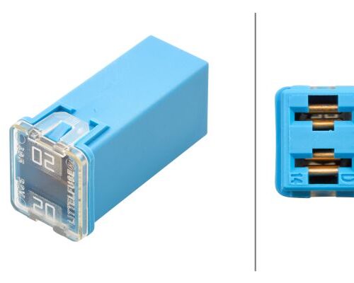 Fuse JCASE fuse 20A Μπλέ Ποσότητα: 1 HELLA 8JS740026401