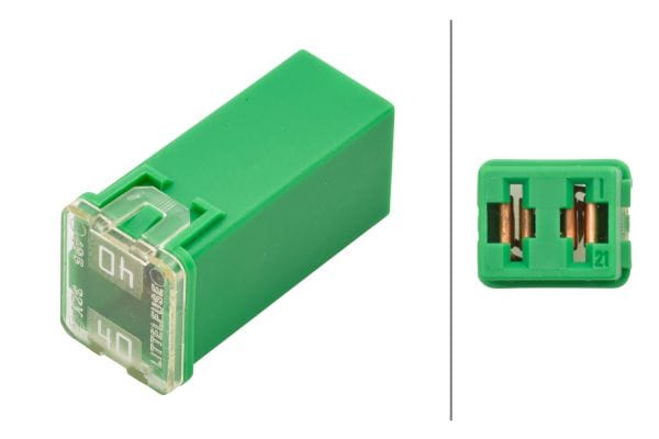 Fuse JCASE fuse 40A Πρασινό Ποσότητα: 1 HELLA 8JS740026421