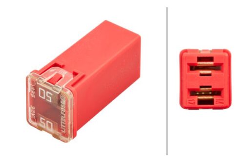 Fuse JCASE fuse 50A Red Ποσότητα: 1 HELLA 8JS740026431