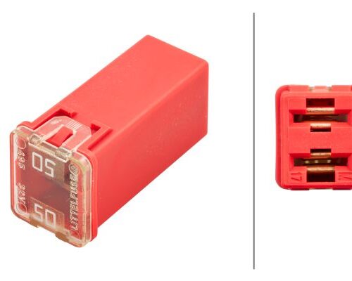 Fuse JCASE fuse 50A Red Ποσότητα: 1 HELLA 8JS740026431