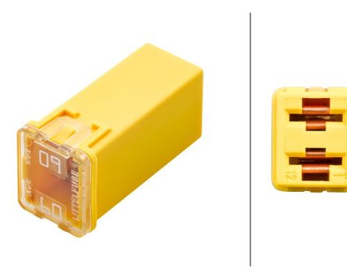 Fuse JCASE fuse 60A Πορτοκαλί Ποσότητα: 1 HELLA 8JS740026441
