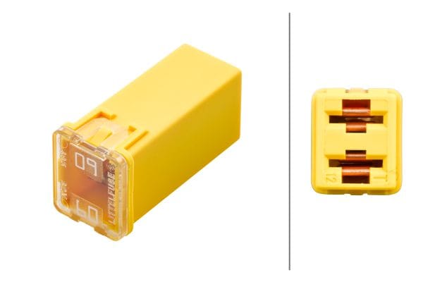 Fuse JCASE fuse 60A Πορτοκαλί Ποσότητα: 1 HELLA 8JS740026441