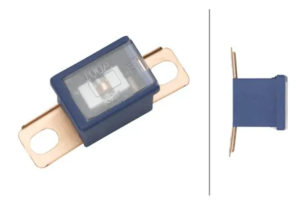 Aσφάλεια1 100A Μπλέ Ποσότητα: 1 HELLA 8JS740026561