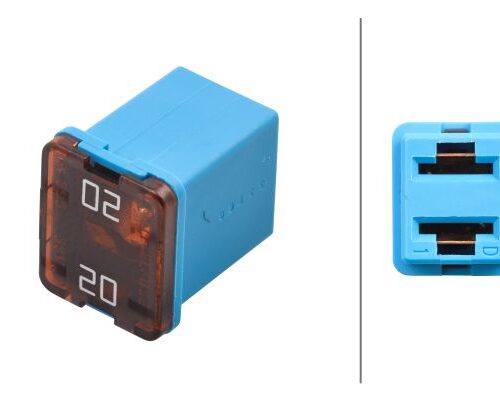 Fuse low JCASE fuse 20A Μπλέ Ποσότητα: 1 HELLA 8JS740026731