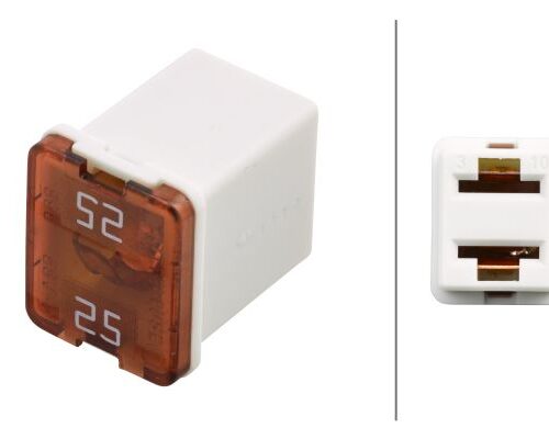 Fuse low JCASE fuse 25A Natural Ποσότητα: 1 HELLA 8JS740026741