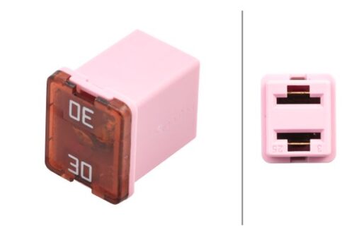 Fuse low JCASE fuse 30A pink Ποσότητα: 1 HELLA 8JS740026751