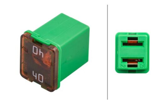 Fuse low JCASE fuse 40A Πρασινό Ποσότητα: 1 HELLA 8JS740026761