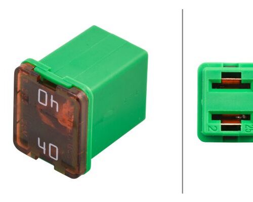 Fuse low JCASE fuse 40A Πρασινό Ποσότητα: 1 HELLA 8JS740026761