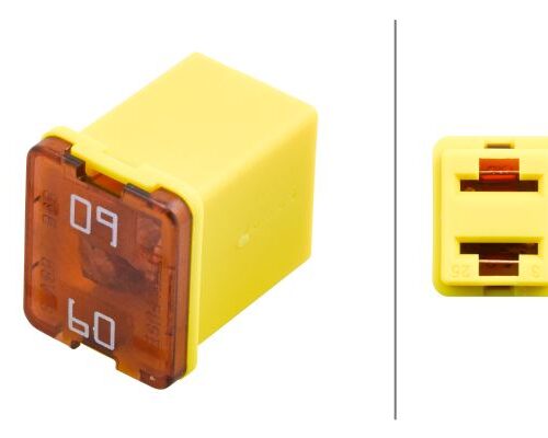 Fuse low JCASE fuse 60A Πορτοκαλί Ποσότητα: 1 HELLA 8JS740026781