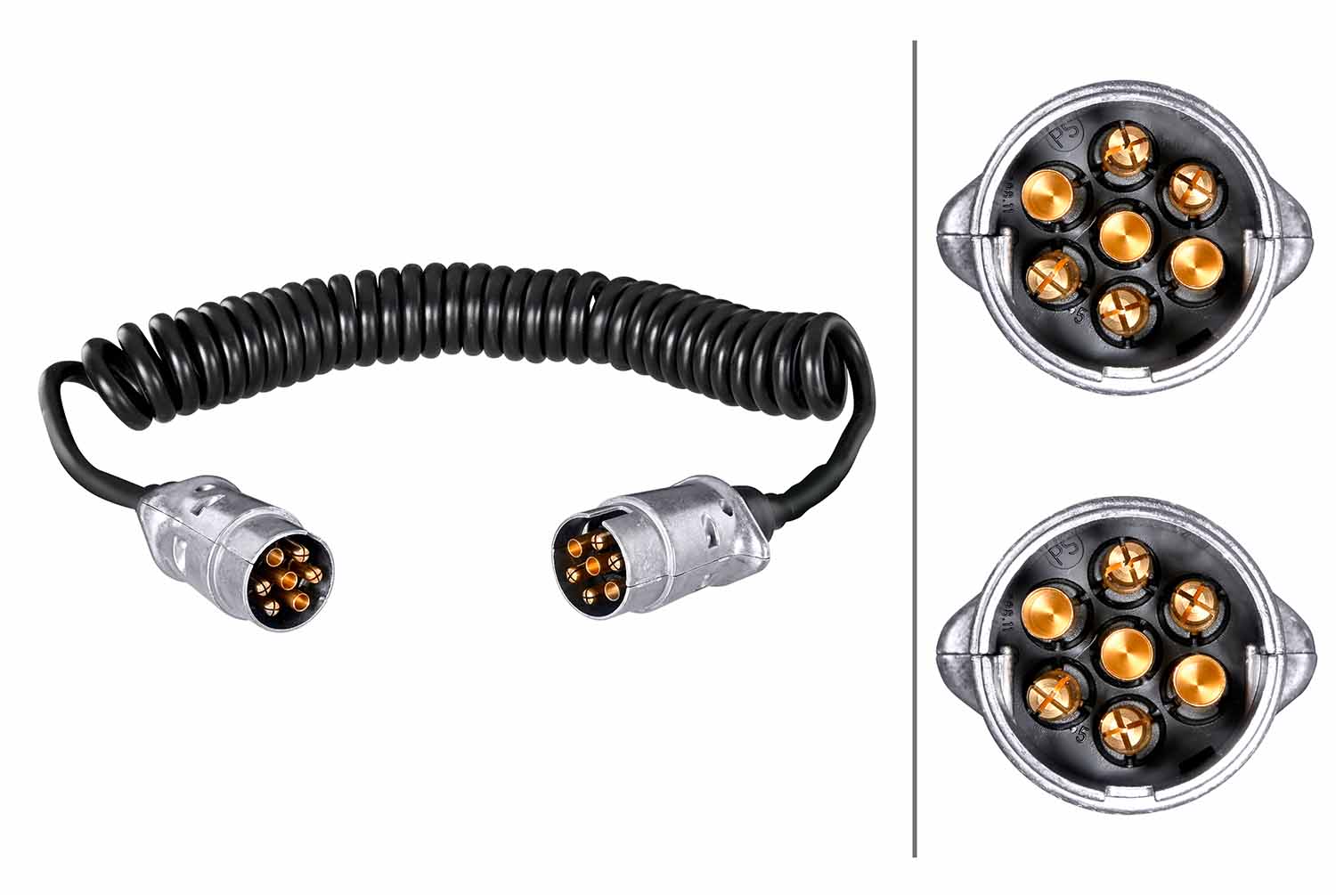 Σπιράλ Καλωδίου h screw 12V PU (Polyurethane) Metal Qu HELLA 8KA004797021