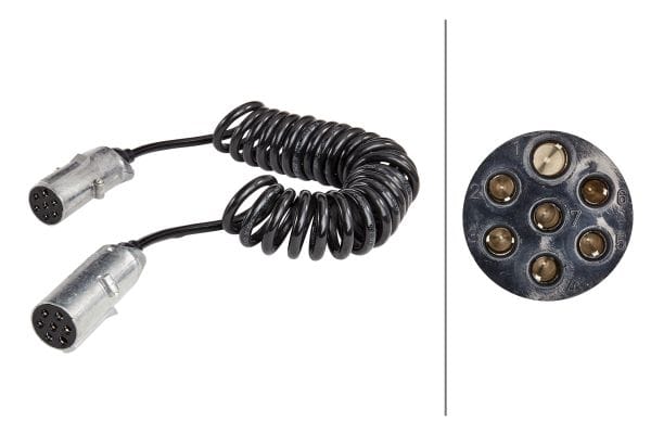 Σπιράλ Καλωδίου 24V Metal PU (Polyurethane) Ποσότητα: 1 HELLA 8KA004797071