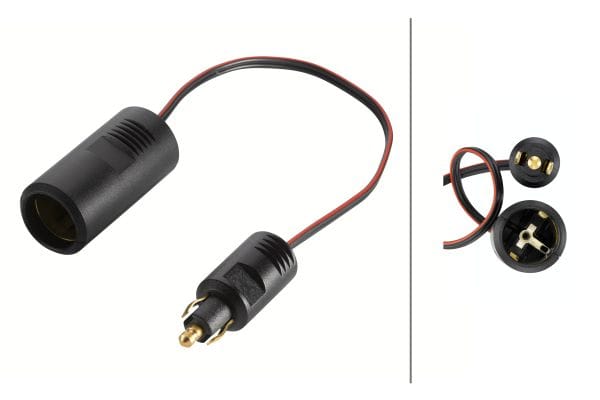Προσαρμογέας, αναπτήρα Ποσότητα: HELLA 8KA007589101