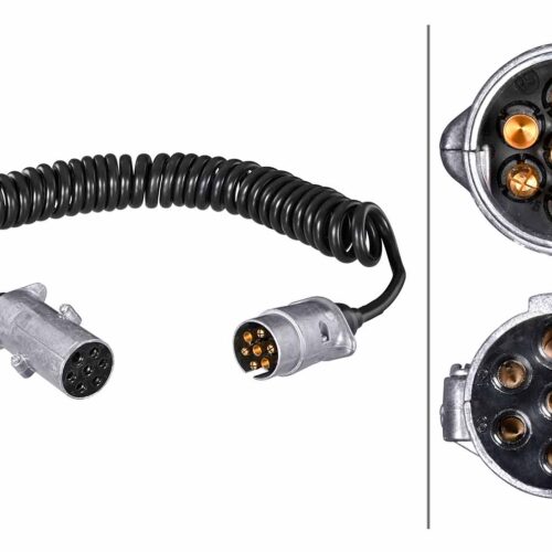 Σπιράλ Καλωδίου 12V 24V Metal PU (Polyurethane) Ποσότητα: 1 HELLA 8KA007648061