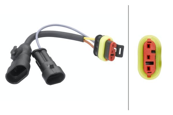 Καλώδιο Adapterelectro set Καλώδιο: 100mm HELLA 8KA194768011