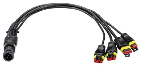 Καλώδιο Settail light assembly Πίσω HELLA 8KA340159027
