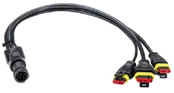 Καλώδιο Settail light assembly Πίσω HELLA 8KA340159047