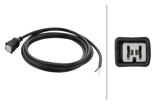 Καλώδιο Setworklight Φις: AMP Καλώδιο: 2000mm DEUTZ FAHR HELLA 8KB990299001