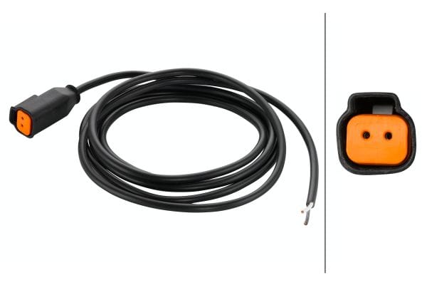 Καλώδιο Setworklight Φις: DEUTSCH plug Καλώδιο: 2000mm HELLA 8KB990299011